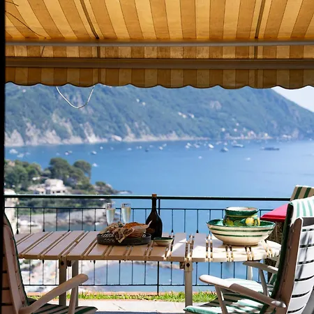 شقة Dimora Delle Rose - Ligurian Sea View Estate ريكّو