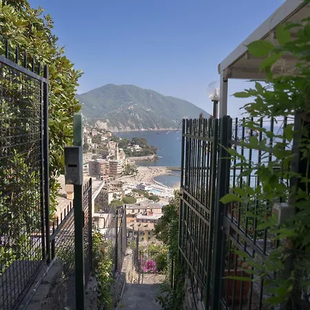 شقة Dimora Delle Rose - Ligurian Sea View Estate