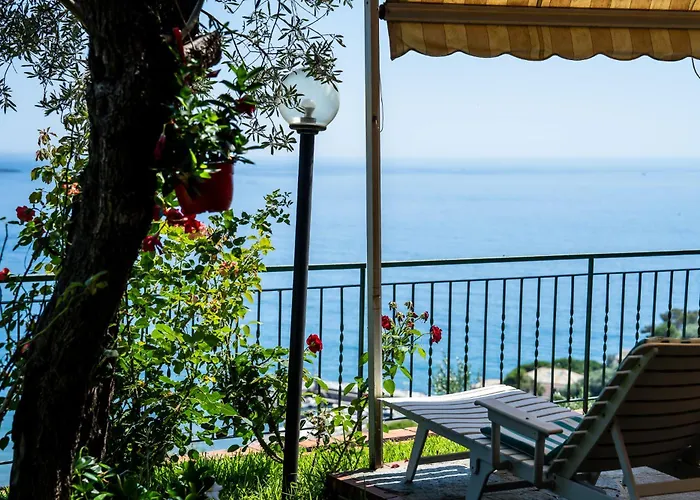 Lägenhet Dimora Delle Rose - Ligurian Sea View Estate Recco