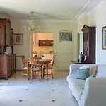 公寓 Dimora Delle Rose - Ligurian Sea View Estate 雷科