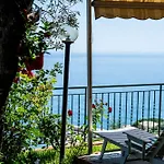 公寓 Dimora Delle Rose - Ligurian Sea View Estate 雷科