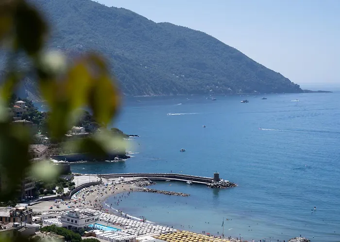 Dimora Delle Rose - Ligurian Sea View Estate Апартаменты Рекко