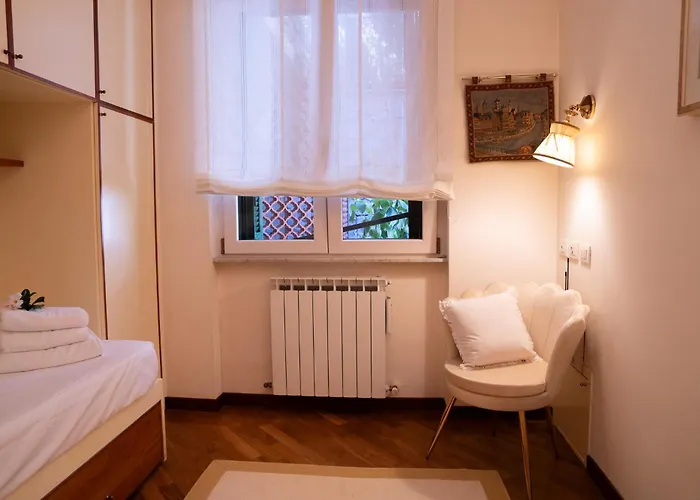 Апартаменты Dimora Delle Rose - Ligurian Sea View Estate