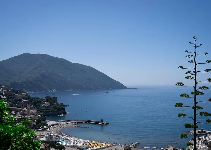Апартаменты Dimora Delle Rose - Ligurian Sea View Estate *